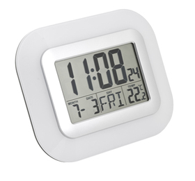 Reloj de pared para el baño con ventosa