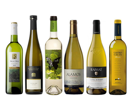 VINOS BLANCOS DE CASTILLA vinos blancos de castilla: