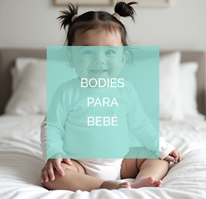 Bodys para bebé originales