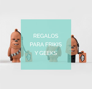 Regalos frikis y para geeks