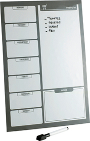 Pizarra magnética con rotulador