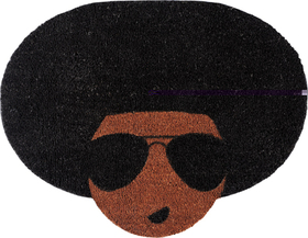Felpudo Afro fibra coco