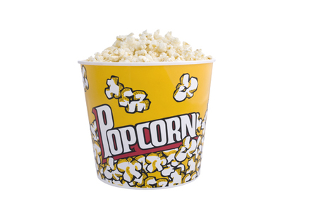 Bol palomitas Jumbo polypropileno