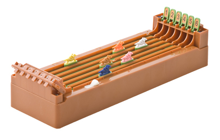 Juego de mesa Grand Derby de plástico y metal