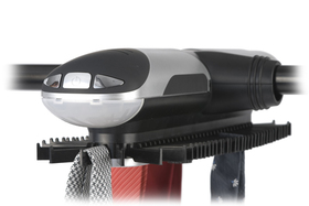 Corbatero giratorio electrónico Tie Master x72 con luz