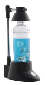 Dispensador licores x4 de aluminio