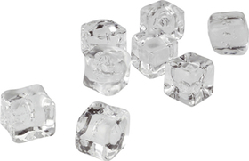 Cubitos hielo 1 Kg. acrílico (45 pcs)