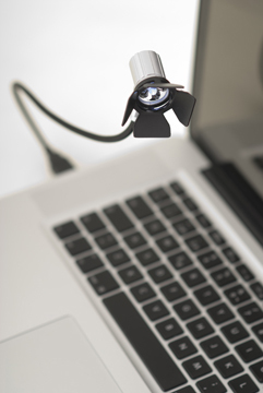 Luz USB Retro Movie plateado Luz USB Retro Movie plateado