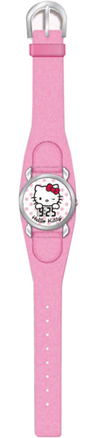 Reloj digital Chrome piel rosa Hello Kitty