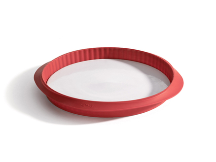 Molde Quiche desmontable Ø28cm con plato de cerámica