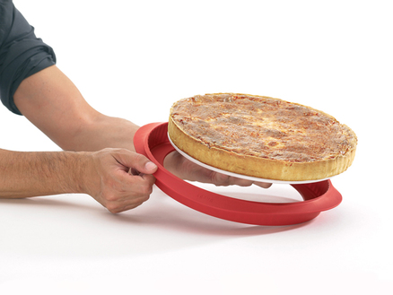 Molde Quiche desmontable Ø28cm con plato de cerámica