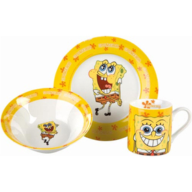 Set desayuno Bob Esponja - Sponge Bob