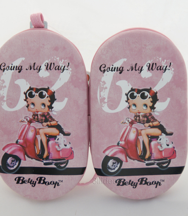 Set belleza Beauty Secret Scooter pequeño Betty Boop
