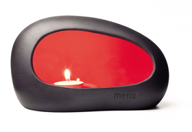 Roca Magma, 20 Cm Roja