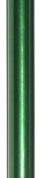 Bastón plegable para andar Luxury de color verde