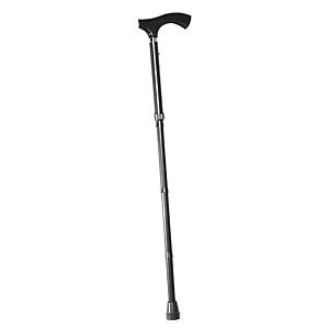 Bastón plegable para andar Luxury de color negro