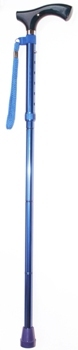 Bastón plegable para andar Luxury de color azul