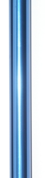 Bastón plegable para andar Luxury de color azul