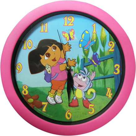 Reloj pared Dora Exploradora 28cm
