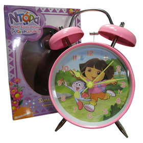 Reloj despertador Dora Exploradora 12cm