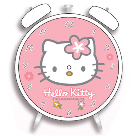 Reloj despertador Hello Kitty 12cm