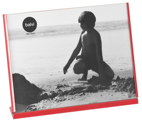 Marco de fotos Vicenza para 1 foto 20x25 de color rojo Marco de fotos Vicenza para 1 foto 20x25 de color rojo