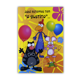 Felicitación de cumpleaños Music de la canción, Agustito