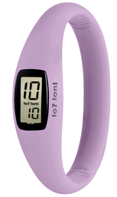 Reloj Digital EVO Sport Watch IO? ION! de color Lila