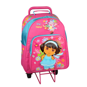 Mochila con carrito Dora Exploradora