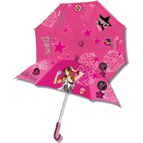 Paraguas rosa de la Antonella Divinas Patito Feo 47 cm Paraguas rosa de la Antonella Divinas Patito Feo 47 cm