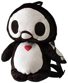 Mochila peluche Pen pingüino 30 cm