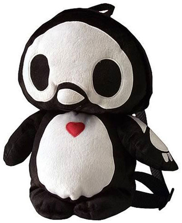 Mochila peluche Pen pingüino 30 cm