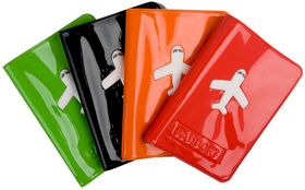 Funda para el pasaporte de PVC