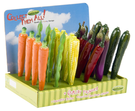 Bolígrafo magnético para la cocina Veggie