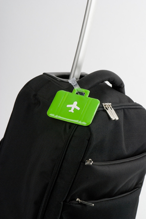 Etiqueta equipaje Suitcase PVC