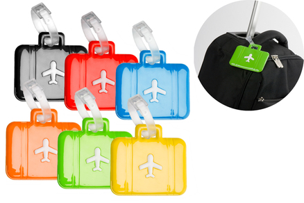 Etiqueta equipaje Suitcase PVC