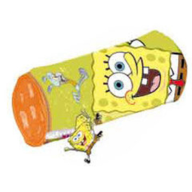 Estuche portatodo verde de la serie de Bob Esponja