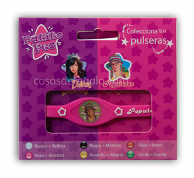 Pulsera de la serie Patito Feo - Populares de color rosa Pulsera de la serie Patito Feo - Populares de color rosa
