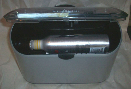 Enfriador de latas y botellas Blitz Chiller