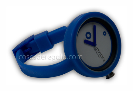 Reloj Análogico POD IO? ION! de color AZUL