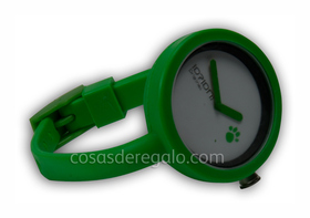 Reloj Análogico POD IO? ION! de color VERDE