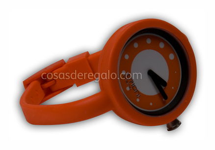 Reloj Análogico POD IO? ION! de color NARANJA