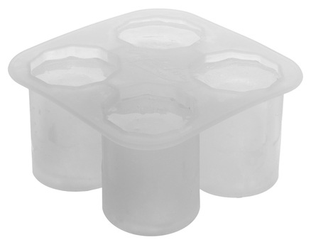 Molde chupitos hielo Igloo x4 silicona