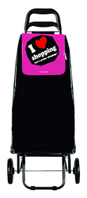 Carro de la compra de vinilo I LOVE SHOPPING Carro de la compra de vinilo I LOVE SHOPPING