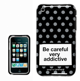 Funda para teléfono móvil iPhone 3G-3GS Very addictive