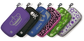 Porta bocadillos LB estampado