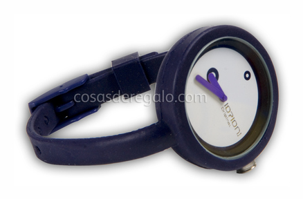 Reloj Análogico POD IO? ION! de color AZUL MARINO