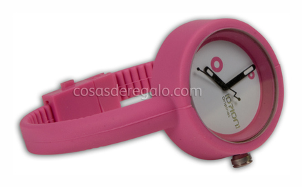 Reloj Análogico BUD IO? ION! de color ROSA