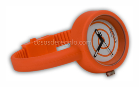 Reloj Análogico BUD IO? ION! de color NARANJA
