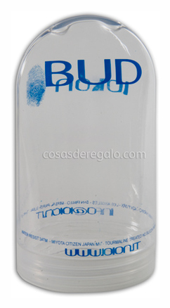 Reloj Análogico BUD IO? ION! de color NARANJA